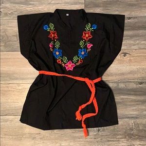 NWOT Embroidered Blouse